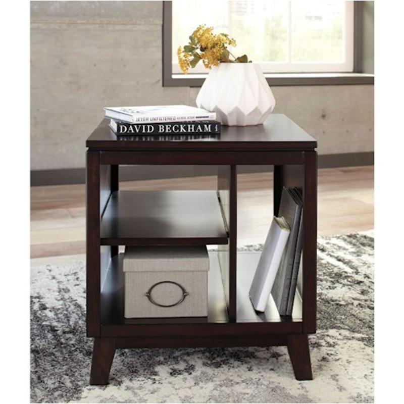 T027-3 Ashley Furniture Chanceen Living Room Furniture End Table