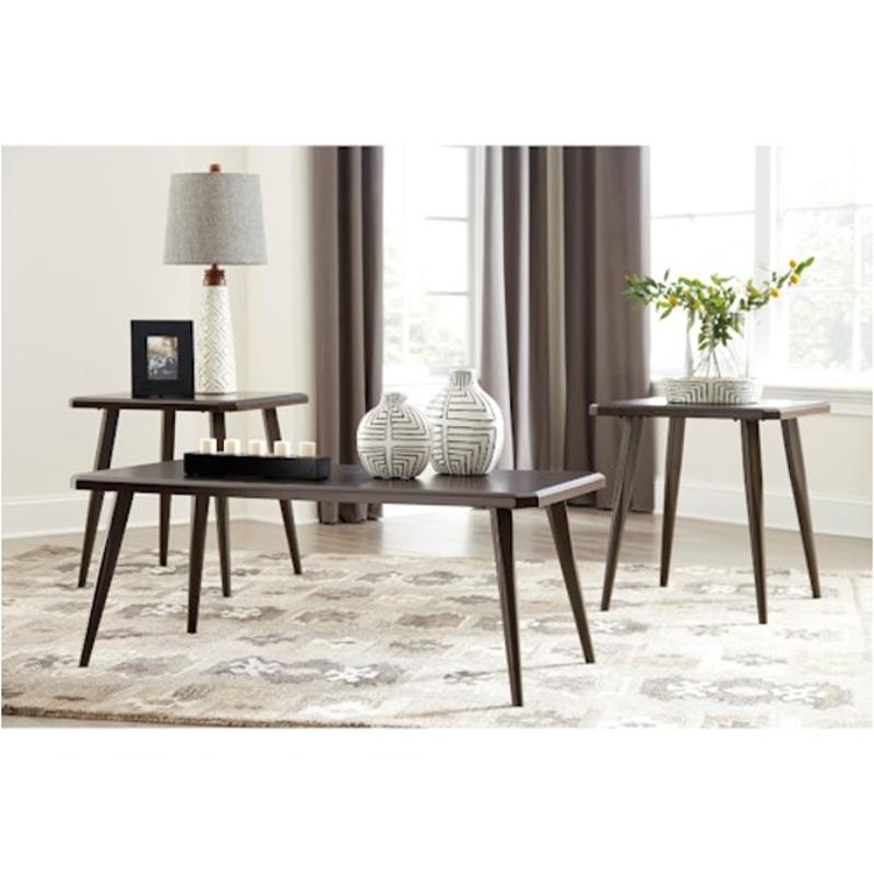T037-13 Ashley Furniture Fazani Living Room Furniture Occasional Table Set