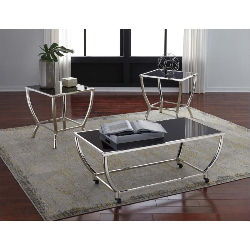 T047-13 Ashley Furniture Blasney Living Room Furniture Occasional Table Set