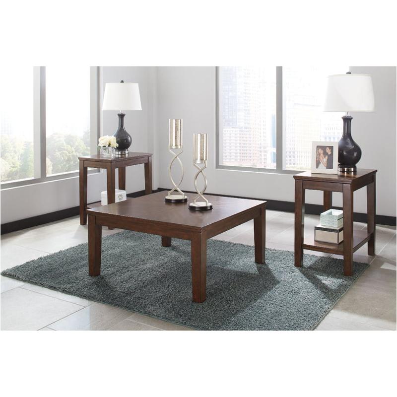 T052-13 Ashley Furniture Marlinton Living Room Furniture Occasional Table Set