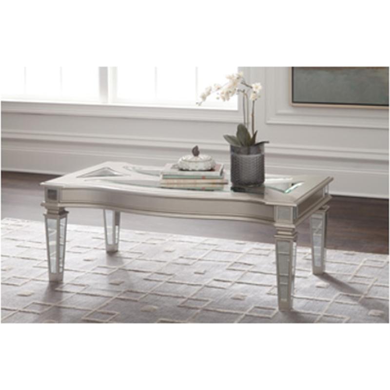 ashley furniture rectangle glass coffee table