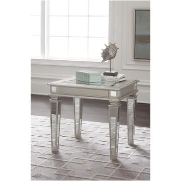 T099-3 Ashley Furniture Tessani Living Room Furniture End Table