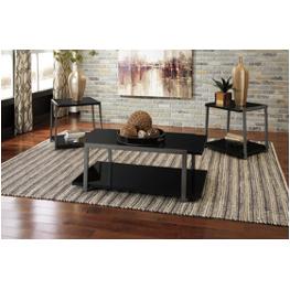 T326-13 Ashley Furniture Rollynx Living Room Furniture Occasional Table Set