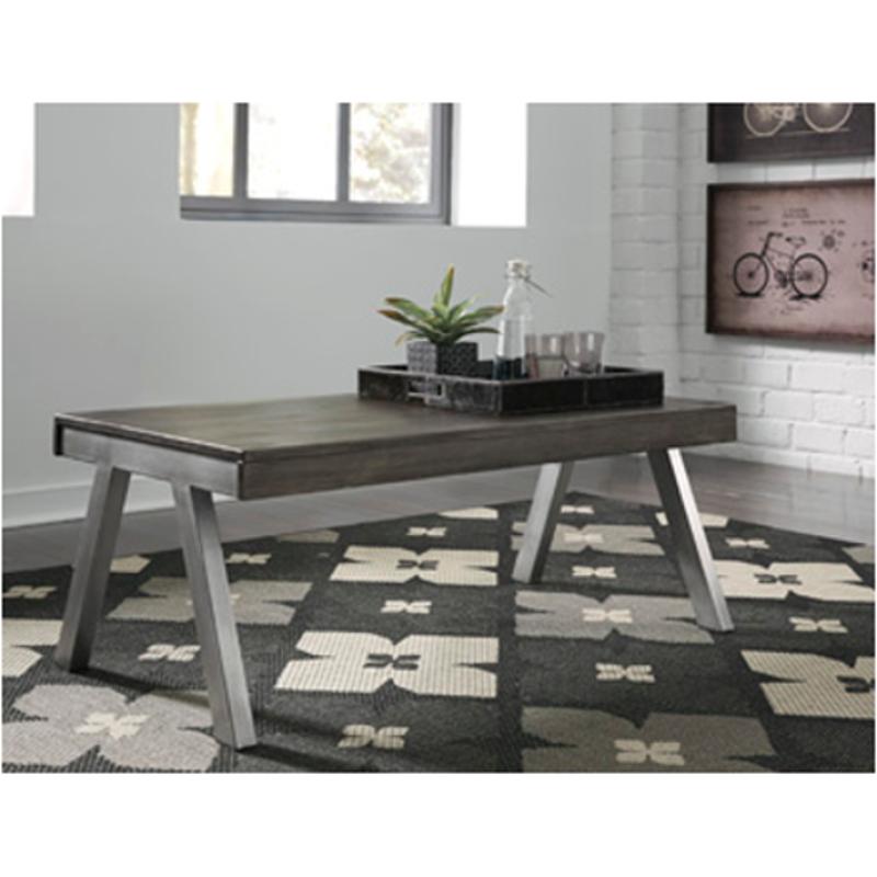 T467-1 Ashley Furniture Raventown Living Room Furniture Cocktail Table