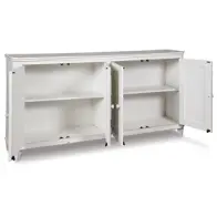 T505-560 Ashley Furniture Mirimyn Door Accent Cabinet - White