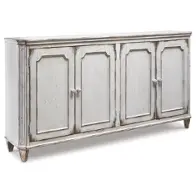 T505-560 Ashley Furniture Mirimyn Door Accent Cabinet - White