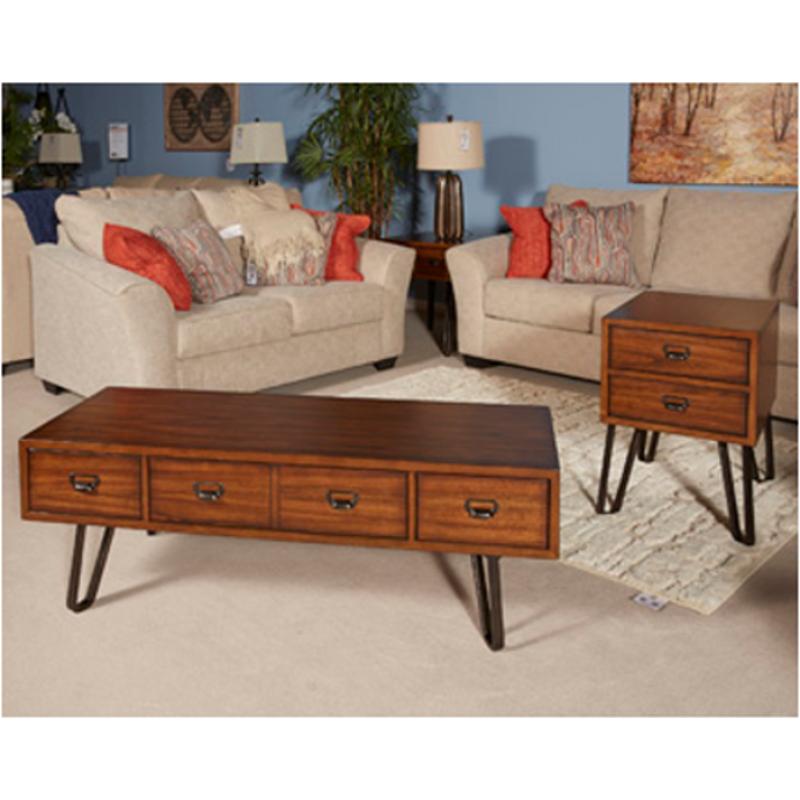 T762-1 Ashley Furniture Centair Living Room Furniture Cocktail Table