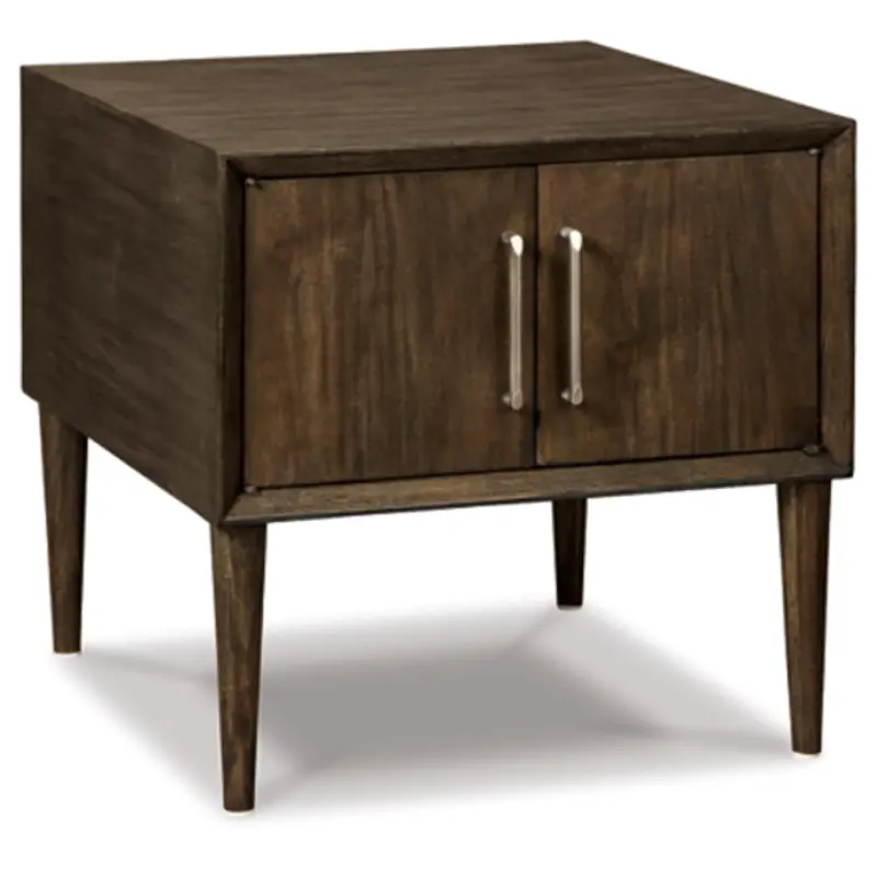T802-2 Ashley Furniture Kisper Square End Table