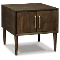 T802-2 Ashley Furniture Kisper Square End Table