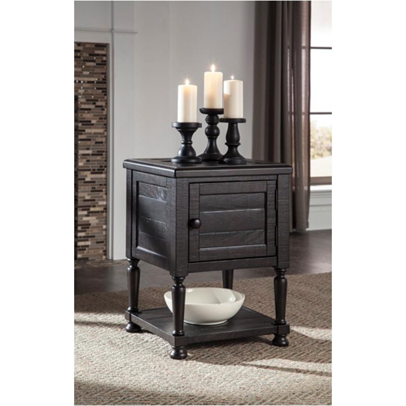 T835-2 Ashley Furniture Sharlowe - Charcoal Living Room Furniture End Table