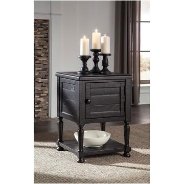 T835-2 Ashley Furniture Sharlowe - Charcoal Living Room Furniture End Table
