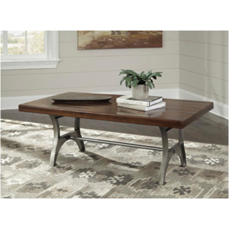 T866-1 Ashley Furniture Dresbane Living Room Furniture Cocktail Table