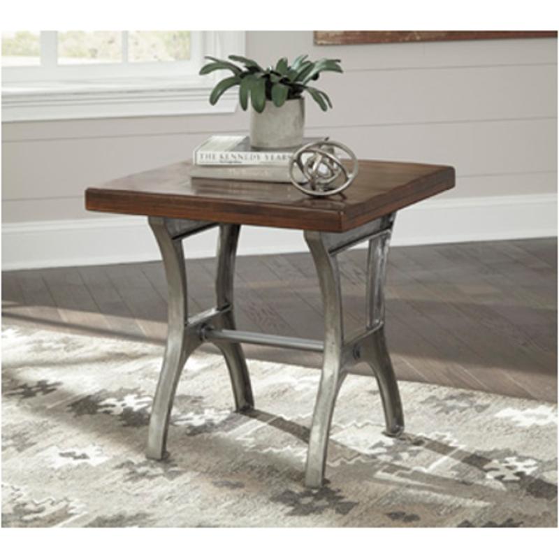 T866-3 Ashley Furniture Dresbane Living Room Furniture End Table