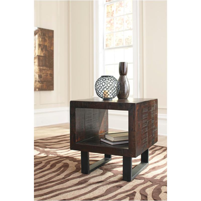 T8813 Ashley Furniture Parlone Rectangular End Table