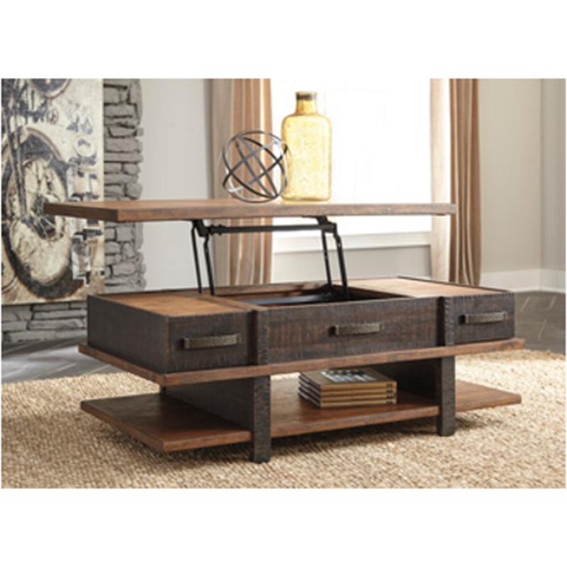 T892-9 Ashley Furniture Stanah Living Room Furniture Cocktail Table