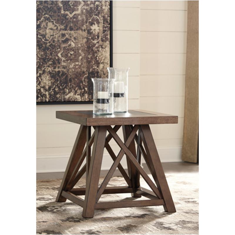 T9112 Ashley Furniture Campfield Square End Table