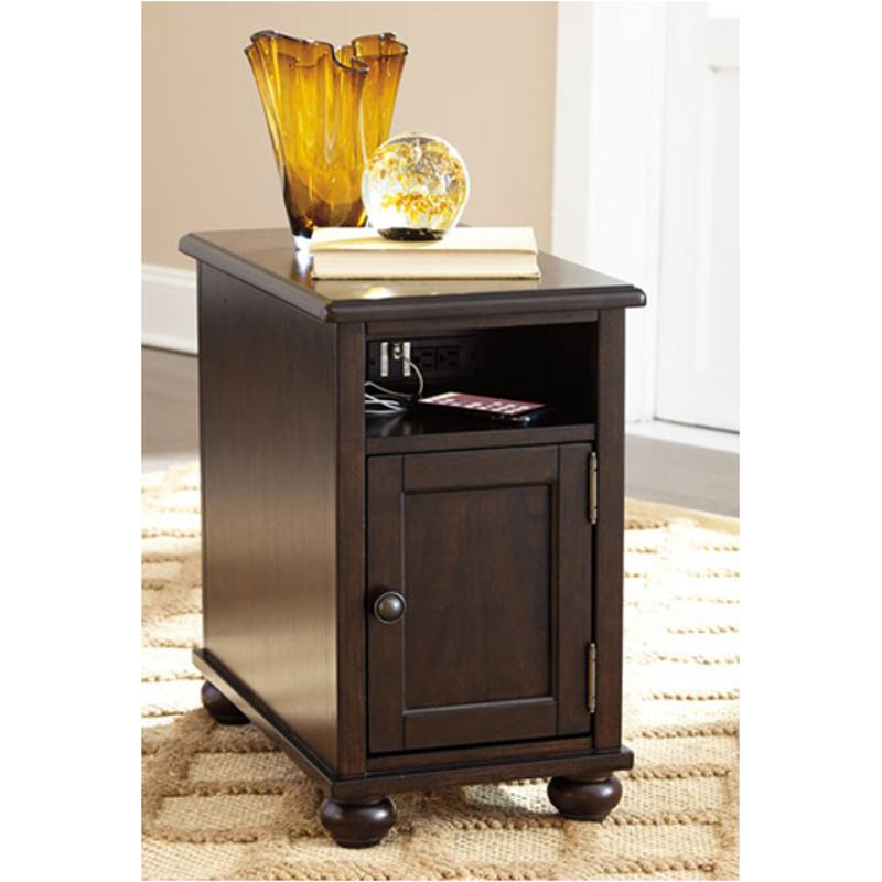 T934-7 Ashley Furniture Barilanni Chair Side End Table