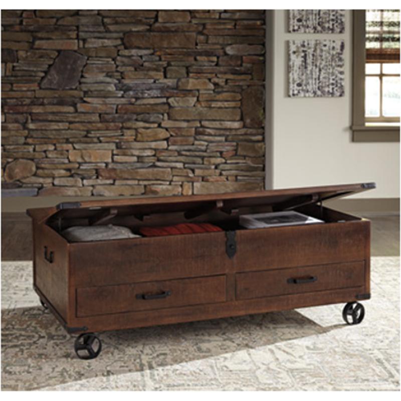 T938-20 Ashley Furniture Norlandon Living Room Furniture Cocktail Table