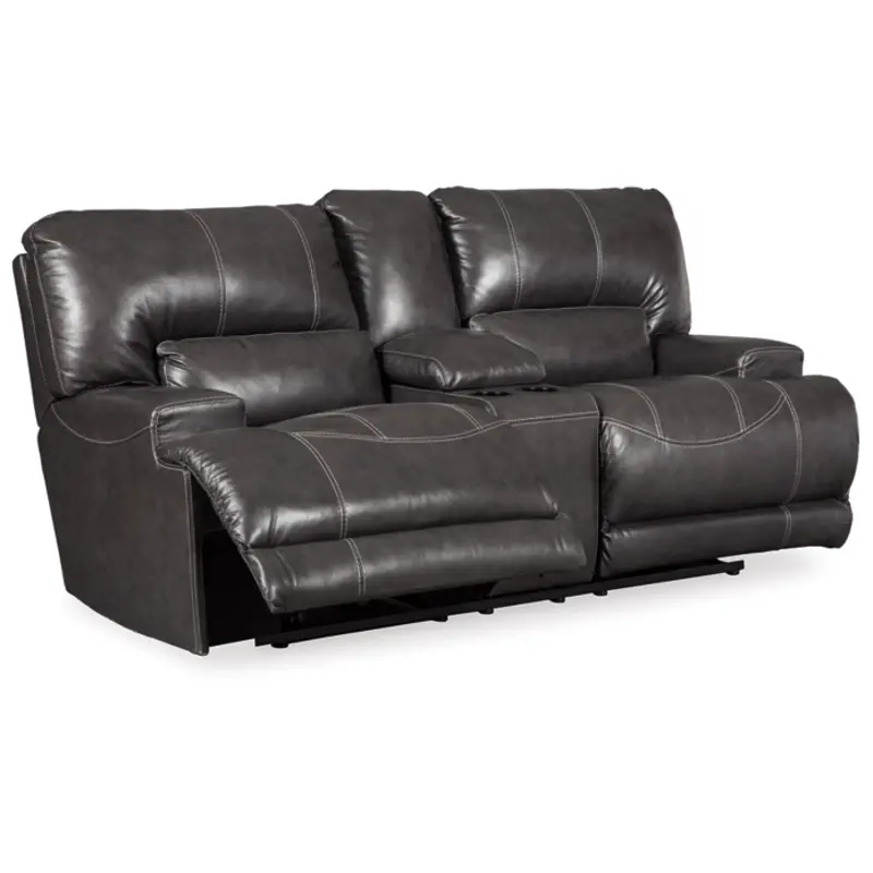 U6090094 Ashley Furniture Reclining Loveseat With Console