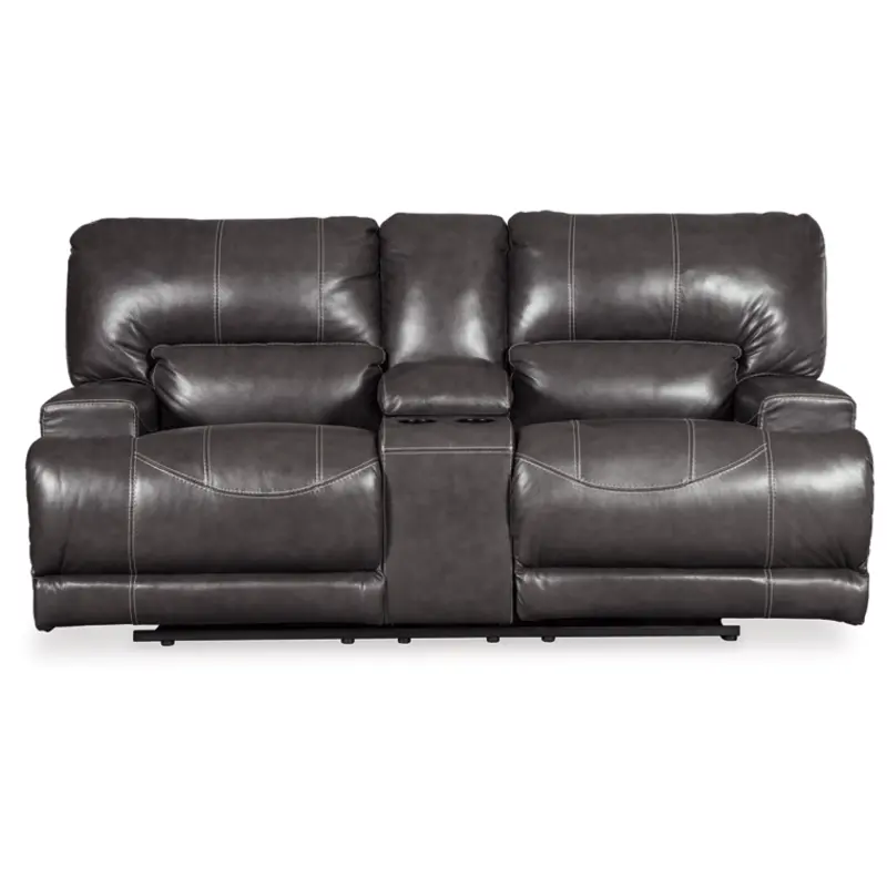 U6090096 Ashley Furniture Power Reclining Loveseat With Console