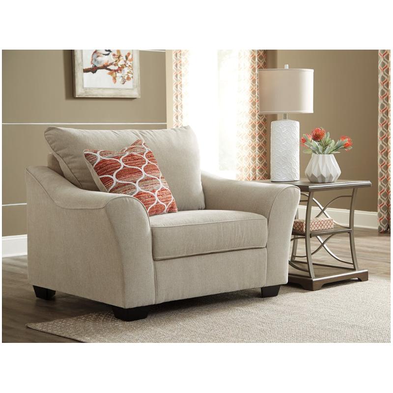 1120123 Ashley Furniture Lisle Nuvella Living Room Furniture Living Room Chair