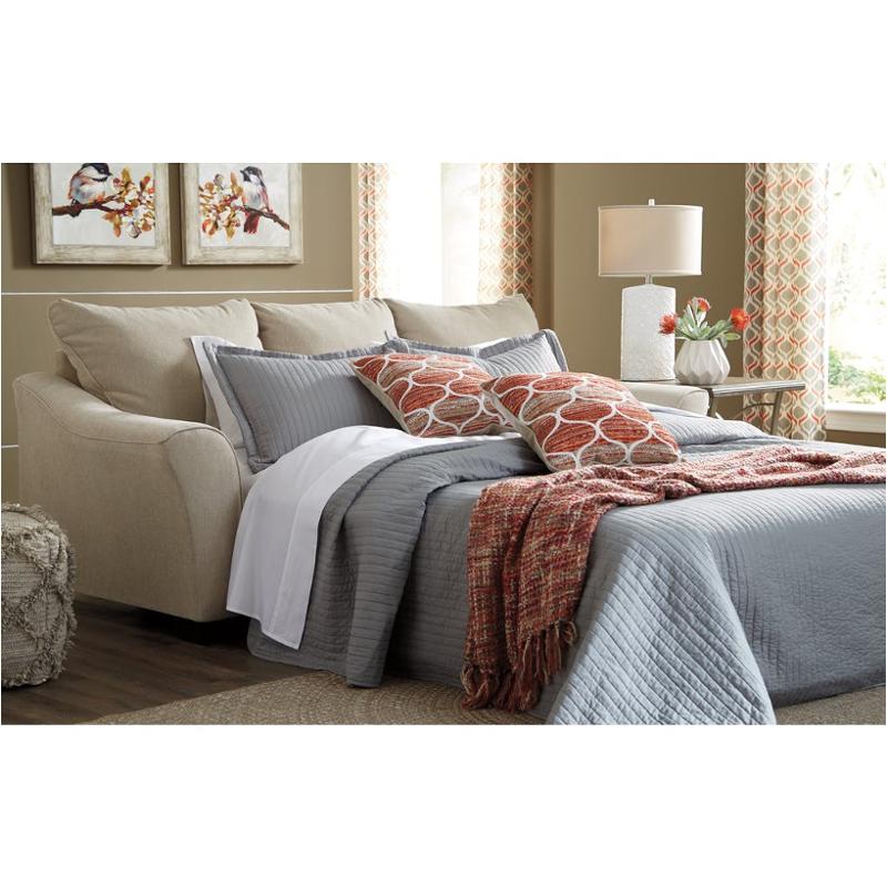 1120139 Ashley Furniture Lisle Nuvella Living Room Furniture Sleeper