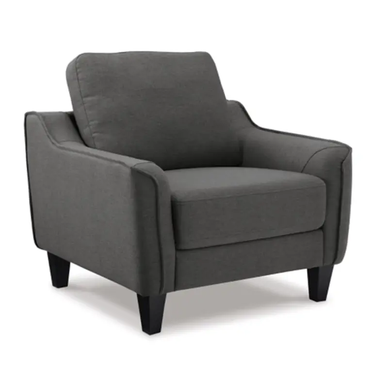 Ashley furniture grey discount chair