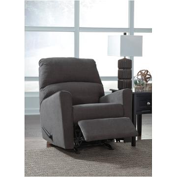 1660125 Ashley Furniture Alenya - Charcoal Living Room Recliner