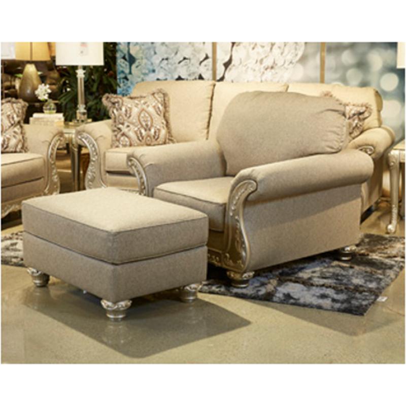 1690114 Ashley Furniture Gailian Living Room Furniture Ottoman