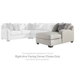 3210117 Ashley Furniture Dellara Living Room Furniture Sectional