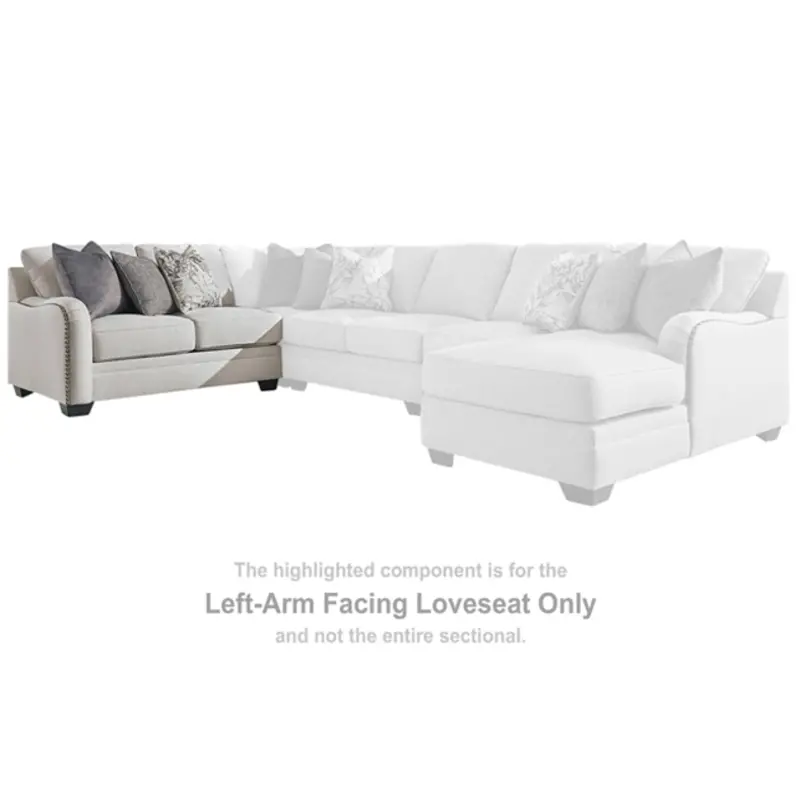 3210155 Ashley Furniture Dellara Living Room Furniture Sectional