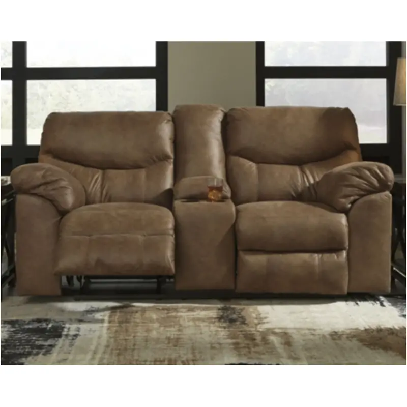 3380294 Ashley Furniture Boxberg Dbl Recl Loveseat With Console