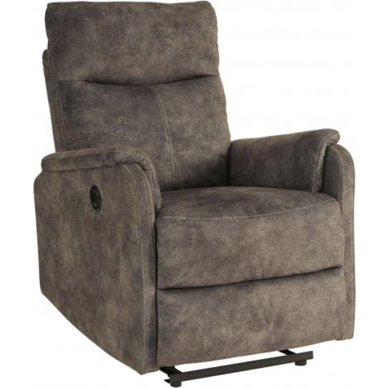 3780206 Ashley Furniture Torrox - Pewter Power Recliner