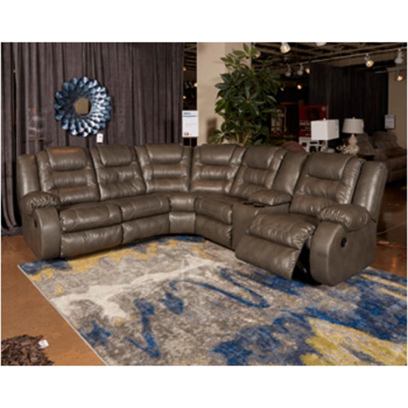 3810249 Ashley Furniture Raf Recliner Loveseat With Console