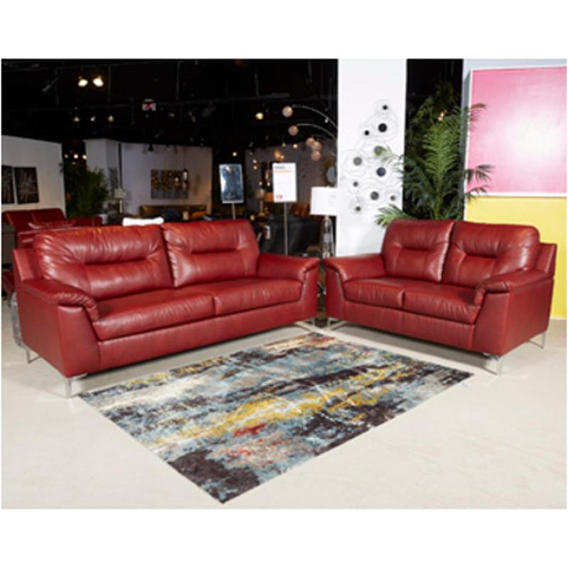 3960335 Ashley Furniture Tensas, Ashley Red Leather Sofa