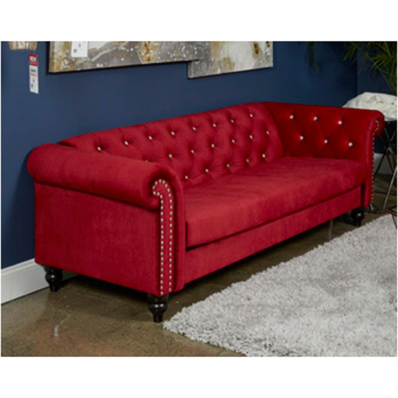 4030138 Ashley Furniture Malchin Red, Red Leather Sofa Ashley Furniture