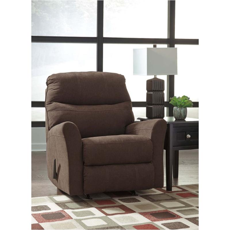 4520125 Ashley Furniture Maier - Walnut Living Room Furniture Recliner