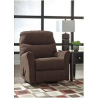 4520125 Ashley Furniture Maier - Walnut Living Room Furniture Recliner