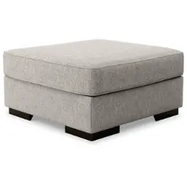 4600508 Ashley Furniture Ashlor Nuvella - Slate Living Room Furniture Ottoman