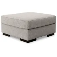 4600508 Ashley Furniture Ashlor Nuvella - Slate Living Room Furniture Ottoman