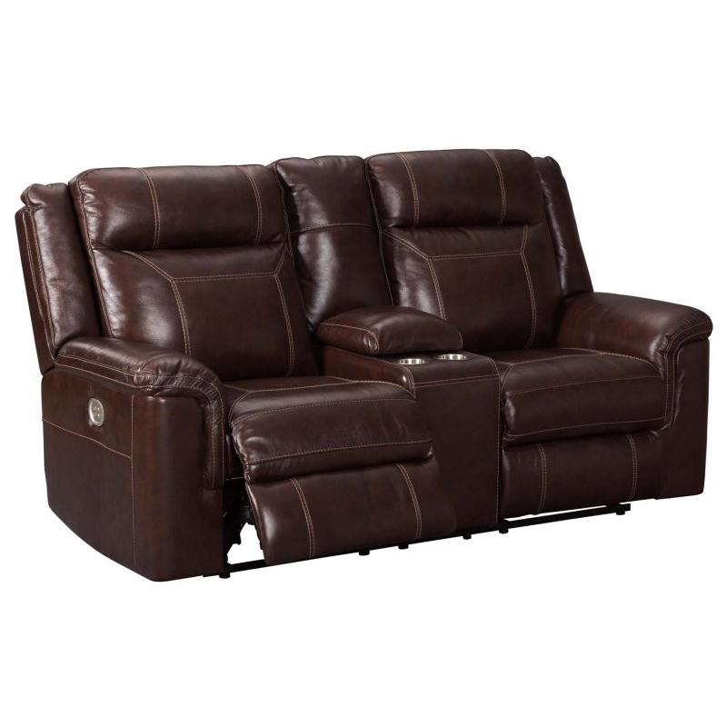 Wyline power outlet reclining sectional