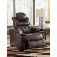 7540713 Ashley Furniture Pwr Recliner W/pwr Adj Headrest