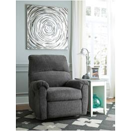 7591006 Ashley Furniture Mcteer - Charcoal Living Room Furniture Recliner