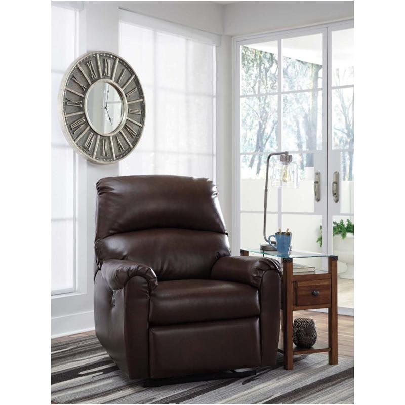 7630406 Ashley Furniture Crozier - Espresso Living Room Furniture Recliner