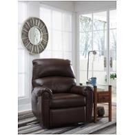 7630406 Ashley Furniture Crozier - Espresso Living Room Furniture Recliner