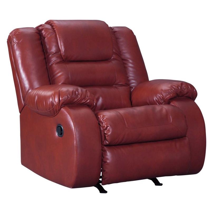 7930625 Ashley Furniture Vacherie Salsa Rocker Recliner