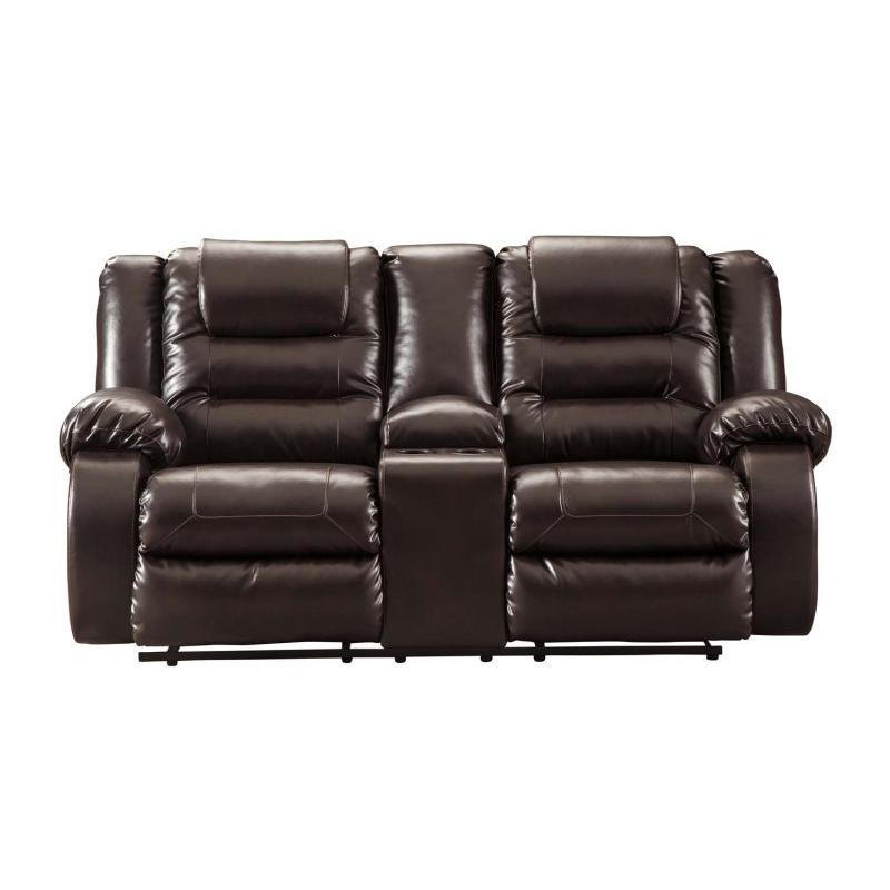 7930794 Ashley Furniture Vacherie - Chocolate Living Room Furniture Loveseat