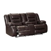 7930794 Ashley Furniture Dbl Reclining Loveseat W/console