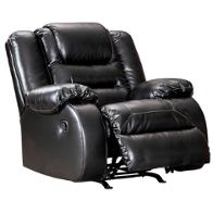 7930825 Ashley Furniture Vacherie - Black Rocker Recliner