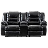7930894 Ashley Furniture Vacherie - Black Living Room Furniture Loveseat